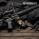 AR-15 Mag & Mag Well Classic Woodland Gun Skin Vinyl Wrap