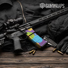 AR-15 Mag & Mag Well Cumulus Carnival Gun Skin Vinyl Wrap