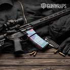 AR-15 Mag & Mag Well Cumulus Cotton Candy Gun Skin Vinyl Wrap