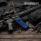 AR-15 Mag & Mag Well Cumulus Elite Blue Gun Skin Vinyl Wrap