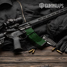 AR-15 Mag & Mag Well Cumulus Elite Green Gun Skin Vinyl Wrap