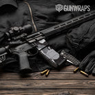 AR-15 Mag & Mag Well Cumulus Urban Night Gun Skin Vinyl Wrap