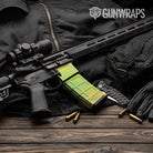 AR-15 Mag & Mag Well Damascus Carnival Gun Skin Vinyl Wrap