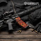AR-15 Mag & Mag Well Digital Autumn Gun Skin Vinyl Wrap