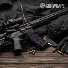 AR-15 Mag & Mag Well Digital Darkwing Gun Skin Vinyl Wrap