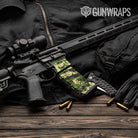 AR-15 Mag & Mag Well Digital Jungle Gun Skin Vinyl Wrap