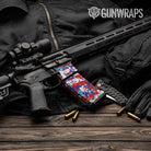 AR-15 Mag & Mag Well Digital M Series Gun Skin Vinyl Wrap
