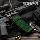 AR-15 Mag & Mag Well Eclipse Elite Green Gun Skin Vinyl Wrap