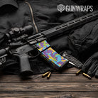 AR-15 Mag & Mag Well Erratic Carnival Gun Skin Vinyl Wrap