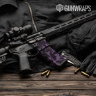 AR-15 Mag & Mag Well Erratic Darkwing Gun Skin Vinyl Wrap