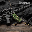 AR-15 Mag & Mag Well Erratic Jungle Gun Skin Vinyl Wrap