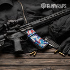 AR-15 Mag & Mag Well Erratic M Series Gun Skin Vinyl Wrap
