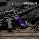 AR-15 Mag & Mag Well Galaxy Dark Matter Gun Skin Vinyl Wrap