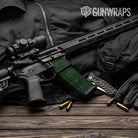AR 15 Mag Hex DNA Elite Green Gun Skin Vinyl Wrap