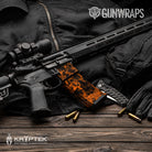 AR-15 Mag & Mag Well Kryptek Inferno Gun Skin Vinyl Wrap