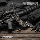AR-15 Mag & Mag Well Pulse Apocalyptic Gun Skin Vinyl Wrap