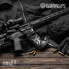 AR-15 Mag & Mag Well RELV Medusa Gun Skin Vinyl Wrap