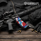 AR-15 Mag & Mag Well Ragged M Series Gun Skin Vinyl Wrap