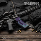 AR-15 Mag & Mag Well Realtree XTREME Frozen Grape Gun Skin Vinyl Wrap