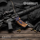 AR-15 Mag & Mag Well Realtree XTREME Spiced Navy Gun Skin Vinyl Wrap