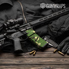 AR-15 Mag & Mag Well Sharp Jungle Gun Skin Vinyl Wrap