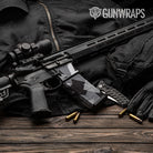 AR-15 Mag & Mag Well Shattered Urban Night Gun Skin Vinyl Wrap
