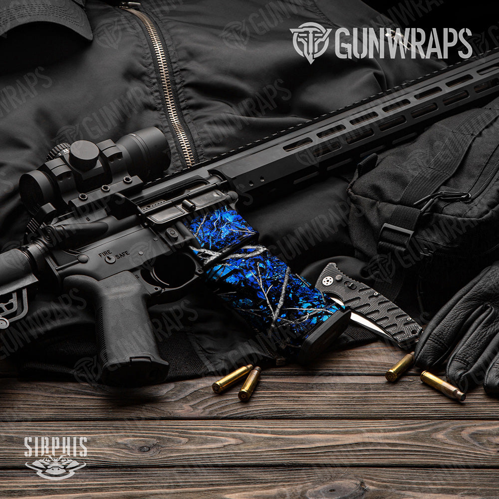 AR-15 Mag & Mag Well Sirphis Undertow Gun Skin Vinyl Wrap