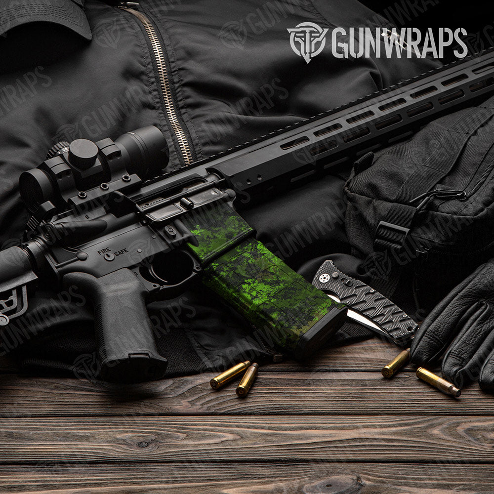 AR-15 Mag & Mag Well Substrate Saskatoon Gun Skin Vinyl Wrap