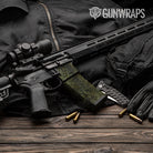 AR-15 Mag & Mag Well Substrate Shadowbark Gun Skin Vinyl Wrap