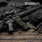 AR-15 Mag & Mag Well Substrate Spec Op Gun Skin Vinyl Wrap