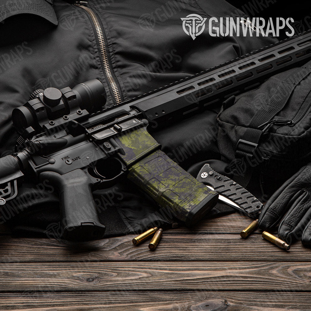 AR-15 Mag & Mag Well Substrate Stockholm Gun Skin Vinyl Wrap