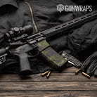 AR-15 Mag & Mag Well Substrate Stockholm Gun Skin Vinyl Wrap