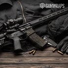 AR-15 Mag & Mag Well Substrate Stuttgart Gun Skin Vinyl Wrap