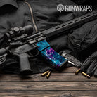 AR-15 Mag & Mag Well Tie Dye Teen Spirit Gun Skin Vinyl Wrap