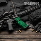 AR-15 Mag & Mag Well Toadaflage Green Gun Skin Vinyl Wrap