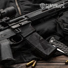 AR-15 Mag & Mag Well Trigon Elite Black Gun Skin Vinyl Wrap