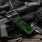 AR-15 Mag & Mag Well Trigon Elite Green Gun Skin Vinyl Wrap
