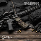 AR-15 Mag & Mag Well Veil Cervidae Gun Skin Vinyl Wrap