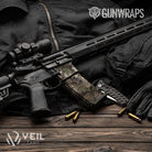 AR-15 Mag & Mag Well Veil Stoke Flat Gun Skin Vinyl Wrap