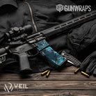 AR-15 Mag & Mag Well Veil Stryk Womens Gun Skin Vinyl Wrap