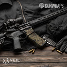 AR-15 Mag & Mag Well Veil Summit Gun Skin Vinyl Wrap