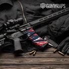 AR-15 Mag & Mag Well Vietnam Tiger Stripe America Gun Skin Vinyl Wrap