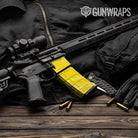 AR-15 Mag & Mag Well Vietnam Tiger Stripe Elite Yellow Gun Skin Vinyl Wrap