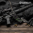 AR-15 Mag & Mag Well Vietnam Tiger Stripe Metro Green Gun Skin Vinyl Wrap