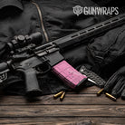 AR-15 Mag Battle Storm Elite Pink Gun Skin Vinyl Wrap
