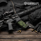 AR-15 Mag Classic Army Green Gun Skin Vinyl Wrap