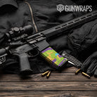 AR-15 Mag Classic Carnival Gun Skin Vinyl Wrap