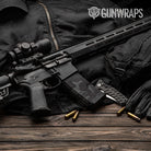 AR-15 Mag Classic Elite Black Gun Skin Vinyl Wrap