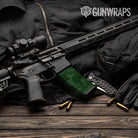 AR-15 Mag Classic Elite Green Gun Skin Vinyl Wrap