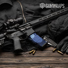 AR-15 Mag Cumulus Blue Urban Night Gun Skin Vinyl Wrap
